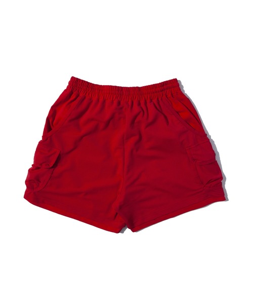 F/CE. （エフシーイー）の「F/CE. FAST-DRY LAYERED SHORTS / エフシーイー ファストドライ レイヤードショーツ（その他パンツ・メンズ・ブラック/ホワイト/オリーブ/レッド・MEDIUM/LARGE/SMALL/X-SMALL）」の8枚目の写真