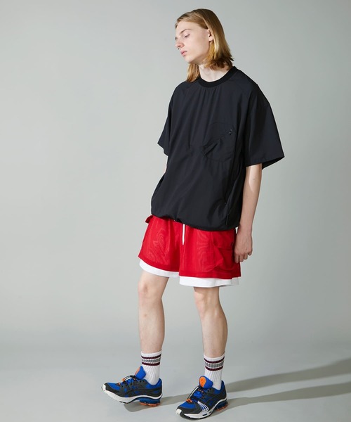 F/CE. （エフシーイー）の「F/CE. FAST-DRY LAYERED SHORTS / エフシーイー ファストドライ レイヤードショーツ（その他パンツ・メンズ・ブラック/ホワイト/オリーブ/レッド・MEDIUM/LARGE/SMALL/X-SMALL）」の7枚目の写真
