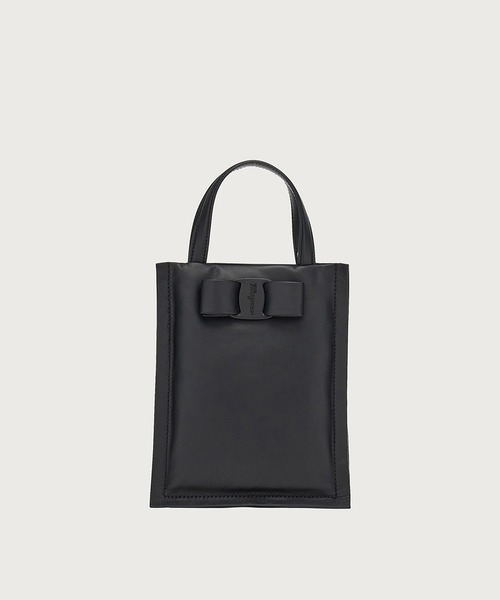 FERRAGAMO(フェラガモ)の「VIVA ミニバッグ(ハンドバッグ・レディース・ブラック・ONE SIZE)」の1枚目の写真