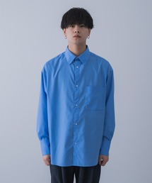 INTER FACTORY | てる - WIDE SILHOUETTE SHIRT /  ワイドシルエットシャツ　made in INTER FACTORY(シャツ/ブラウス)