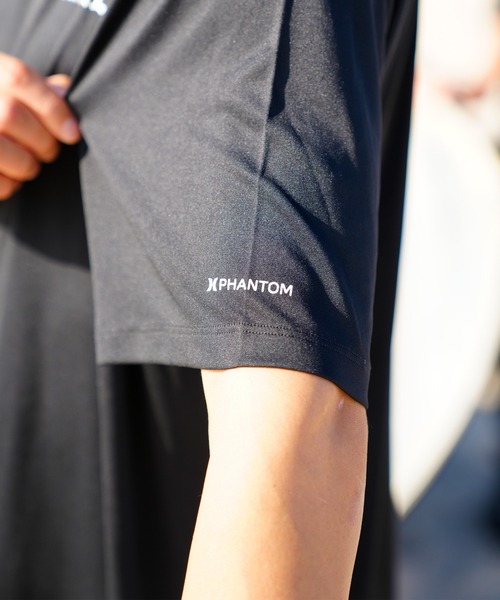 Hurley （ハーレー）の「【ムラサキスポーツ別注】Hurley/ハーレー 半袖ラッシュガード バックプリント/モックネックラッシュガード オーバーサイズ/UVカット PHANTOM OVERSIZE OFFSHOREWINDOW MOCK SHORT SLEEVE/23S01MRG05（ラッシュガード・メンズ・ブラック/ホワイト・M/L/XL）」の16枚目の写真