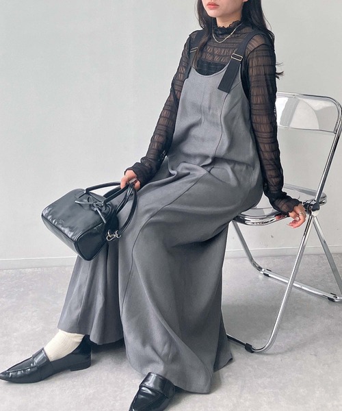 AS KNOW AS plus（アズノゥアズプラス）の「○スラリ ジャンパー