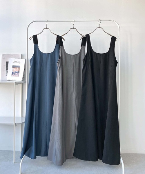 AS KNOW AS plus（アズノゥアズプラス）の「○スラリ ジャンパー