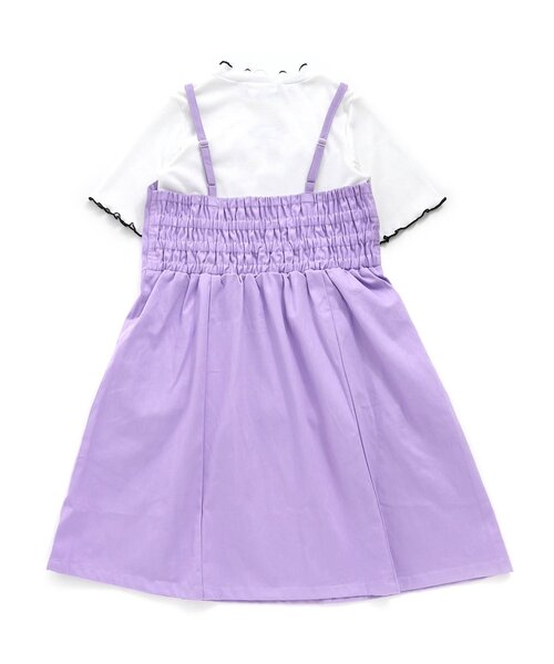 algy（アルジー）の「キャミワンピ＆メローリブTセット（ワンピース・キッズ・ラベンダー/ブラック/ストライプ・X-SMALL/XX-SMALL/MEDIUM/XXX-SMALL/SMALL）」の22枚目の写真