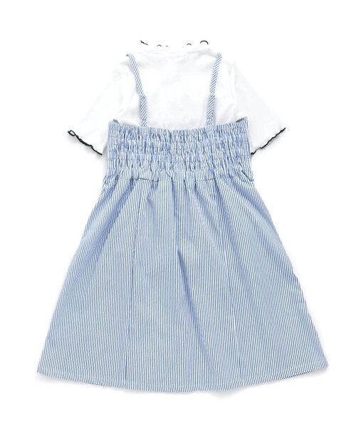 algy（アルジー）の「キャミワンピ＆メローリブTセット（ワンピース・キッズ・ラベンダー/ブラック/ストライプ・X-SMALL/XX-SMALL/MEDIUM/XXX-SMALL/SMALL）」の18枚目の写真