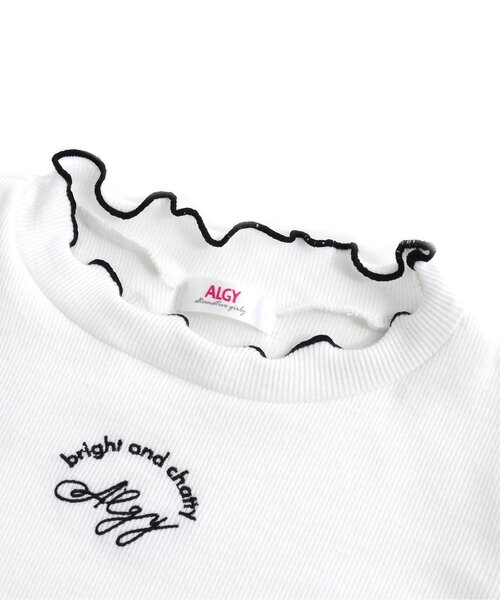 algy（アルジー）の「キャミワンピ＆メローリブTセット（ワンピース・キッズ・ラベンダー/ブラック/ストライプ・X-SMALL/XX-SMALL/MEDIUM/XXX-SMALL/SMALL）」の15枚目の写真