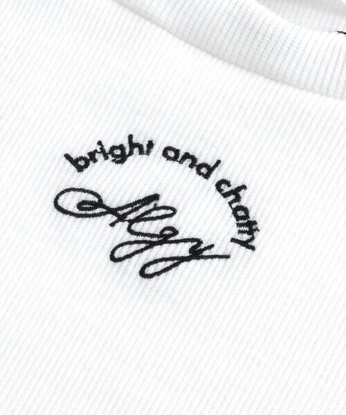 algy（アルジー）の「キャミワンピ＆メローリブTセット（ワンピース・キッズ・ラベンダー/ブラック/ストライプ・X-SMALL/XX-SMALL/MEDIUM/XXX-SMALL/SMALL）」の12枚目の写真