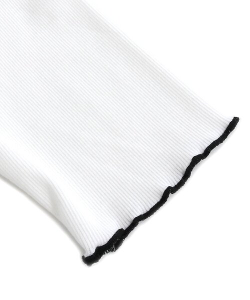 algy（アルジー）の「キャミワンピ＆メローリブTセット（ワンピース・キッズ・ラベンダー/ブラック/ストライプ・X-SMALL/XX-SMALL/MEDIUM/XXX-SMALL/SMALL）」の9枚目の写真