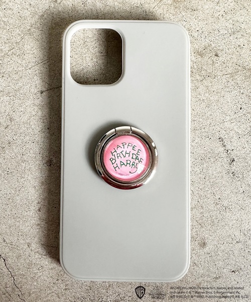 FLAPPER(フラッパー)の「FLAPPER フラッパー:HarryPotter ハリー・ポッター バースデーケーキ スマホリング(スマホグッズ・レディース・ピンク・FREE)」の4枚目の写真