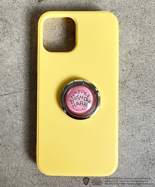 FLAPPER(フラッパー)の「FLAPPER フラッパー:HarryPotter ハリー・ポッター バースデーケーキ スマホリング(スマホグッズ・レディース・ピンク・FREE)」の2枚目の写真