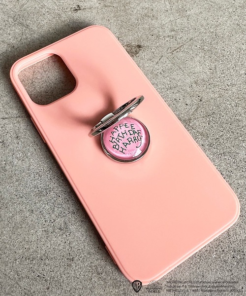 FLAPPER(フラッパー)の「FLAPPER フラッパー:HarryPotter ハリー・ポッター バースデーケーキ スマホリング(スマホグッズ・レディース・ピンク・FREE)」の6枚目の写真