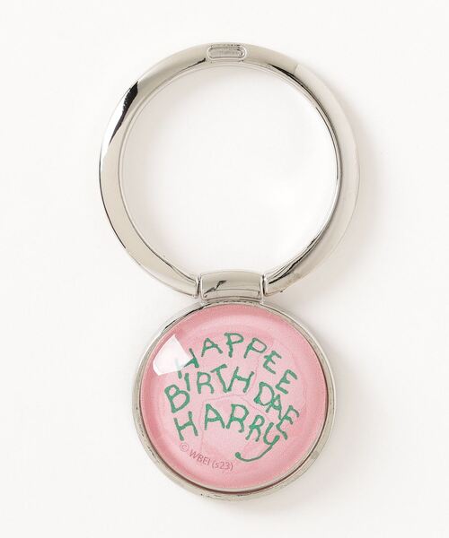 FLAPPER(フラッパー)の「FLAPPER フラッパー:HarryPotter ハリー・ポッター バースデーケーキ スマホリング(スマホグッズ・レディース・ピンク・FREE)」の7枚目の写真