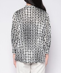 ANAYI グラデーションジオメトリックブラウス グラデーションジオメトリックブラウス | ANAYI/アナイ | 三越