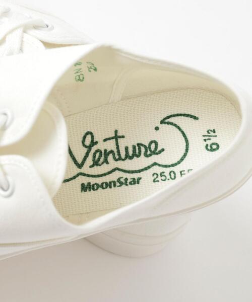 MoonStar（ムーンスター）の「【展開店舗限定】MOONSTAR（ムーンスター）ベンチャースニーカー11（スニーカー・レディース・ホワイト・23cm/24cm/25cm）」の13枚目の写真