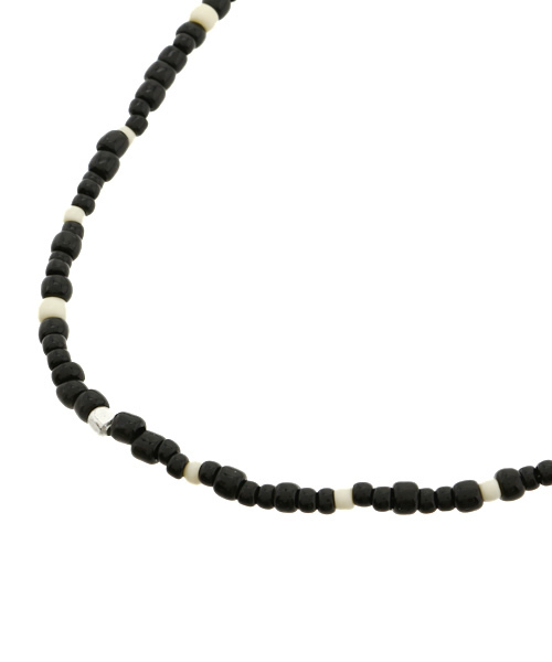 CIAOPANIC（チャオパニック）の「【Ciaopanic】　ビーズ2WAYネックレス（ネックレス・メンズ・ブラック/レッド/サックスブルー/ホワイト・FREE）」の5枚目の写真