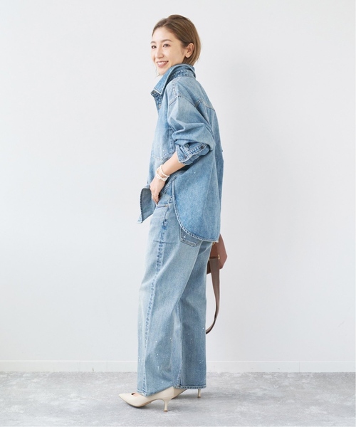 追加》les Tendre DENIM シャツ2（シャツ／ブラウス）｜Plage