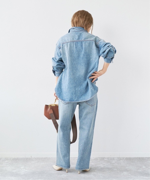 追加》les Tendre DENIM シャツ3（シャツ/ブラウス）｜Plage