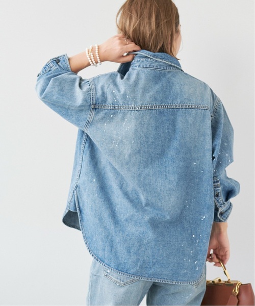 les Tendre DENIM デニムシャツ 追加》les Tendre DENIM シャツ3（シャツ/ブラウス）｜Plage