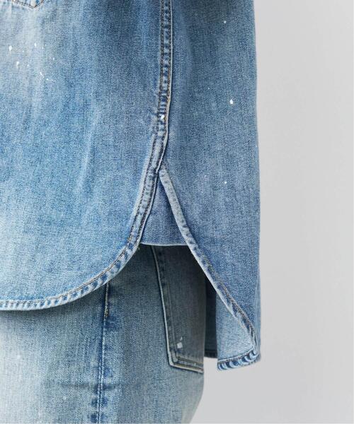 プラージュ　デニムシャツ セール】≪追加≫les Tendre DENIM シャツ（シャツ/ブラウス