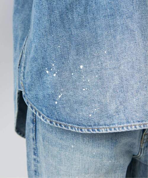 プラージュ　plage les Tendre DENIM シャツ　レディース　F plage シャツ ブラウス 「追加」les Tendre DENIM レディース