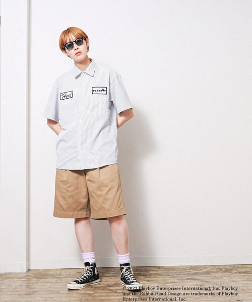 PLAYBOY(プレイボーイ)の「PLAYBOY × Heel Collective / Limited to BEAMS T SHIRT(シャツ/ブラウス・メンズ・その他・LARGE/X-LARGE)」の2枚目の写真
