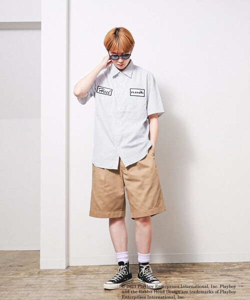 PLAYBOY(プレイボーイ)の「PLAYBOY × Heel Collective / Limited to BEAMS T SHIRT(シャツ/ブラウス・メンズ・その他・LARGE/X-LARGE)」の3枚目の写真