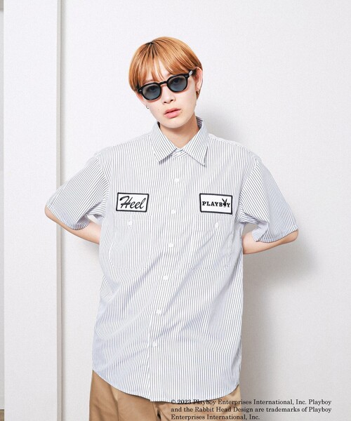 PLAYBOY(プレイボーイ)の「PLAYBOY × Heel Collective / Limited to BEAMS T SHIRT(シャツ/ブラウス・メンズ・その他・LARGE/X-LARGE)」の4枚目の写真