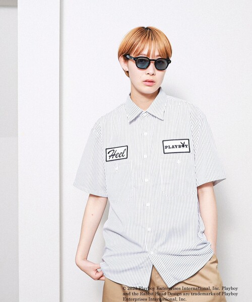PLAYBOY(プレイボーイ)の「PLAYBOY × Heel Collective / Limited to BEAMS T SHIRT(シャツ/ブラウス・メンズ・その他・LARGE/X-LARGE)」の5枚目の写真