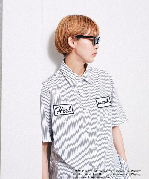 PLAYBOY(プレイボーイ)の「PLAYBOY × Heel Collective / Limited to BEAMS T SHIRT(シャツ/ブラウス・メンズ・その他・LARGE/X-LARGE)」の6枚目の写真