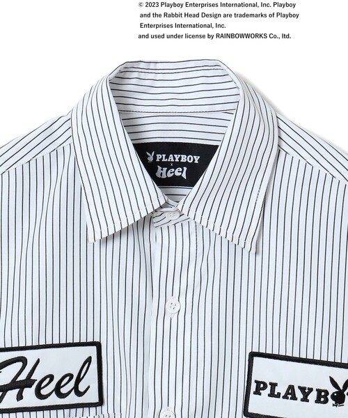 PLAYBOY(プレイボーイ)の「PLAYBOY × Heel Collective / Limited to BEAMS T SHIRT(シャツ/ブラウス・メンズ・その他・LARGE/X-LARGE)」の8枚目の写真