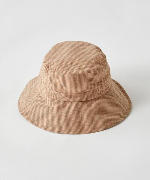 ADIEU TRISTESSE(アデュートリステス)の「バケットハット(ハット・レディース・ストライプ/チェック・FREE)」の6枚目の写真