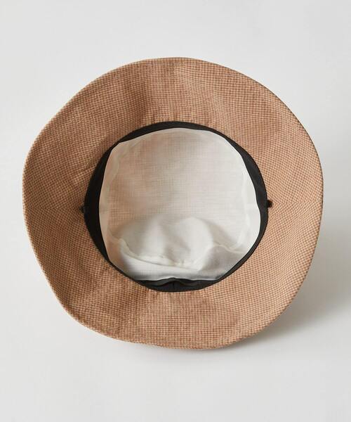 ADIEU TRISTESSE(アデュートリステス)の「バケットハット(ハット・レディース・ストライプ/チェック・FREE)」の8枚目の写真