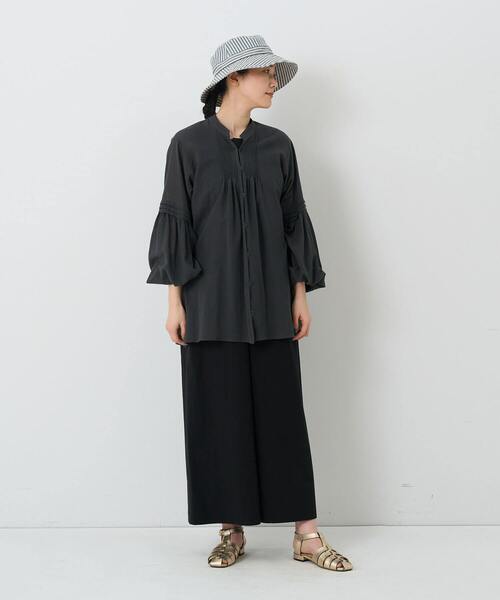 ADIEU TRISTESSE(アデュートリステス)の「バケットハット(ハット・レディース・ストライプ/チェック・FREE)」の10枚目の写真