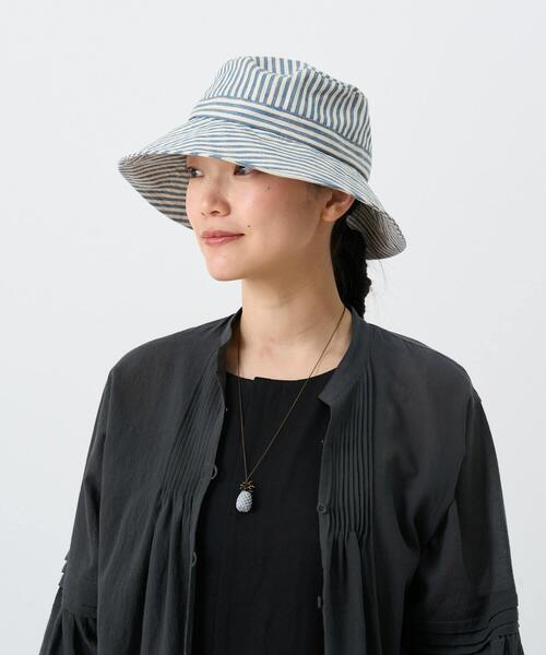 ADIEU TRISTESSE(アデュートリステス)の「バケットハット(ハット・レディース・ストライプ/チェック・FREE)」の11枚目の写真
