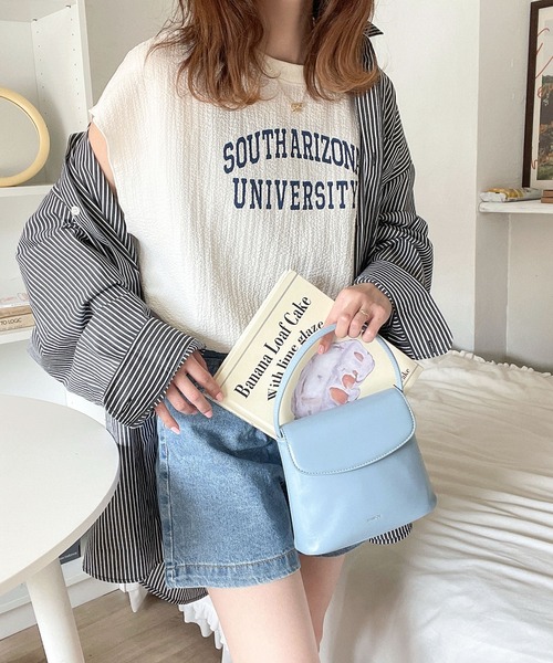 Java（ジャバ）の「《JaVa ジャバコラボ》上品ヴィンテージ。フレンチスリーブプリントカットソー（Tシャツ/カットソー・レディース・ブラック/グレイッシュベージュ/オレンジ/ホワイト・LARGE/MEDIUM/SMALL/X-LARGE）」の13枚目の写真