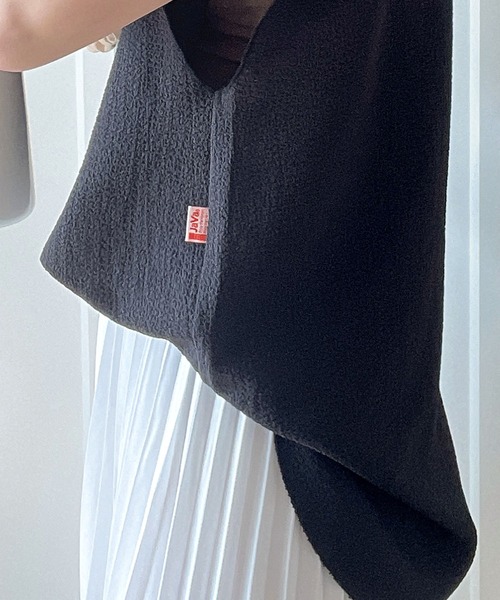 Java（ジャバ）の「《JaVa ジャバコラボ》上品ヴィンテージ。フレンチスリーブプリントカットソー（Tシャツ/カットソー・レディース・ブラック/グレイッシュベージュ/オレンジ/ホワイト・LARGE/MEDIUM/SMALL/X-LARGE）」の15枚目の写真