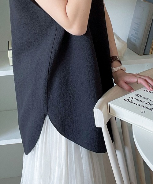 Java（ジャバ）の「《JaVa ジャバコラボ》上品ヴィンテージ。フレンチスリーブプリントカットソー（Tシャツ/カットソー・レディース・ブラック/グレイッシュベージュ/オレンジ/ホワイト・LARGE/MEDIUM/SMALL/X-LARGE）」の21枚目の写真