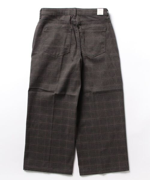 C17（シーセブンティーン）の「C17 LACHICガウチョパンツ（デニムパンツ・レディース・チェック/インディゴブルー/ベージュ/その他2・X-SMALL/SMALL/MEDIUM/LARGE/X-LARGE）」の13枚目の写真