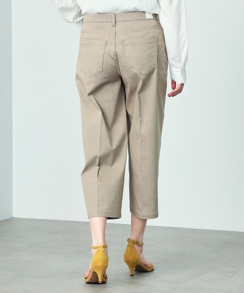 C17（シーセブンティーン）の「C17 LACHICガウチョパンツ（デニムパンツ・レディース・チェック/インディゴブルー/ベージュ/その他2・X-SMALL/SMALL/MEDIUM/LARGE/X-LARGE）」の19枚目の写真