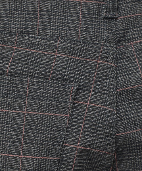 C17（シーセブンティーン）の「C17 LACHICガウチョパンツ（デニムパンツ・レディース・チェック/インディゴブルー/ベージュ/その他2・X-SMALL/SMALL/MEDIUM/LARGE/X-LARGE）」の12枚目の写真