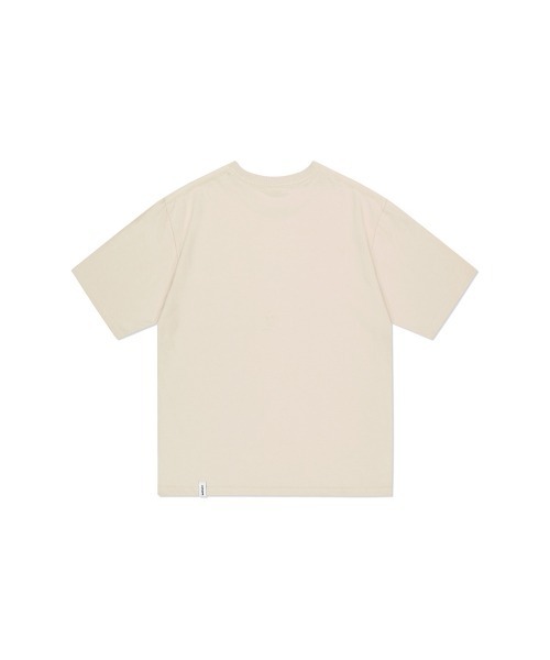 MAHAGRID(マハグリッド)の「『mahagrid/マハグリッド』TRIBAL LOGO TEE/トライバル 半袖 Tシャツ カットソー(Tシャツ/カットソー・メンズ・ホワイト/ベージュ・L/M)」の14枚目の写真