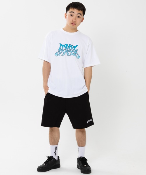 MAHAGRID(マハグリッド)の「『mahagrid/マハグリッド』TRIBAL LOGO TEE/トライバル 半袖 Tシャツ カットソー(Tシャツ/カットソー・メンズ・ホワイト/ベージュ・L/M)」の16枚目の写真