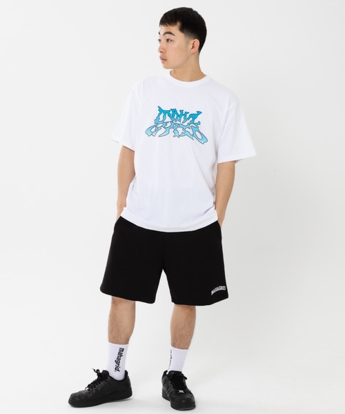 MAHAGRID(マハグリッド)の「『mahagrid/マハグリッド』TRIBAL LOGO TEE/トライバル 半袖 Tシャツ カットソー(Tシャツ/カットソー・メンズ・ホワイト/ベージュ・L/M)」の17枚目の写真