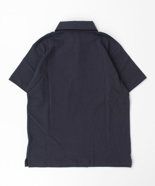 Champion（チャンピオン）の「Champion/チャンピオン コットンUSA ヘビーウェイト ロゴ ワンポイント刺繍 半袖ポロシャツ（ポロシャツ・メンズ・チャコール/ネイビー/ホワイト/ブラック/グレー・L/XL/M）」の18枚目の写真