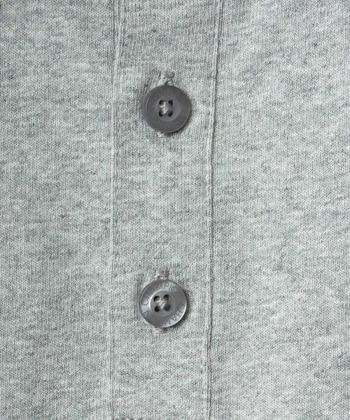 Champion（チャンピオン）の「Champion/チャンピオン コットンUSA ヘビーウェイト ロゴ ワンポイント刺繍 半袖ポロシャツ（ポロシャツ・メンズ・チャコール/ネイビー/ホワイト/ブラック/グレー・L/XL/M）」の13枚目の写真