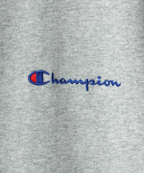 Champion（チャンピオン）の「Champion/チャンピオン コットンUSA ヘビーウェイト ロゴ ワンポイント刺繍 半袖ポロシャツ（ポロシャツ・メンズ・チャコール/ネイビー/ホワイト/ブラック/グレー・L/XL/M）」の14枚目の写真