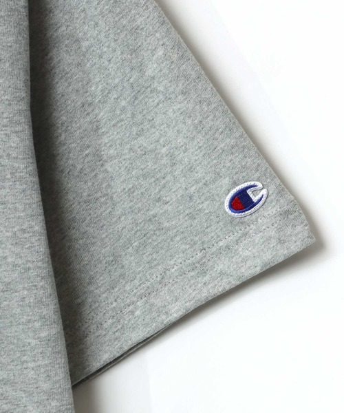 Champion（チャンピオン）の「Champion/チャンピオン コットンUSA ヘビーウェイト ロゴ ワンポイント刺繍 半袖ポロシャツ（ポロシャツ・メンズ・チャコール/ネイビー/ホワイト/ブラック/グレー・L/XL/M）」の15枚目の写真