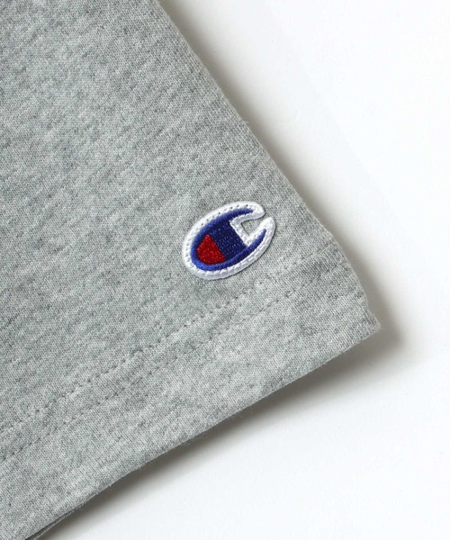 Champion（チャンピオン）の「Champion/チャンピオン コットンUSA ヘビーウェイト ロゴ ワンポイント刺繍 半袖ポロシャツ（ポロシャツ・メンズ・チャコール/ネイビー/ホワイト/ブラック/グレー・L/XL/M）」の16枚目の写真