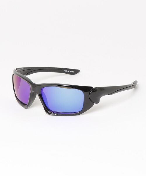 ムラサキスポーツ(ムラサキスポーツ)の「SassyAge/サシーエイジ キッズ サングラス KS43-12(サングラス・キッズ・ブラック・YOUTH)」の1枚目の写真