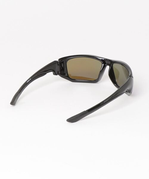 ムラサキスポーツ(ムラサキスポーツ)の「SassyAge/サシーエイジ キッズ サングラス KS43-12(サングラス・キッズ・ブラック・YOUTH)」の3枚目の写真